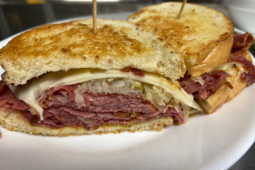 Meat cheesy sandwich Meat cheesy sandwich