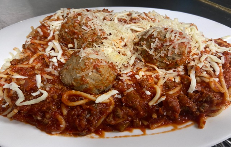Spaghetti and Meatballs Spaghetti and Meatballs