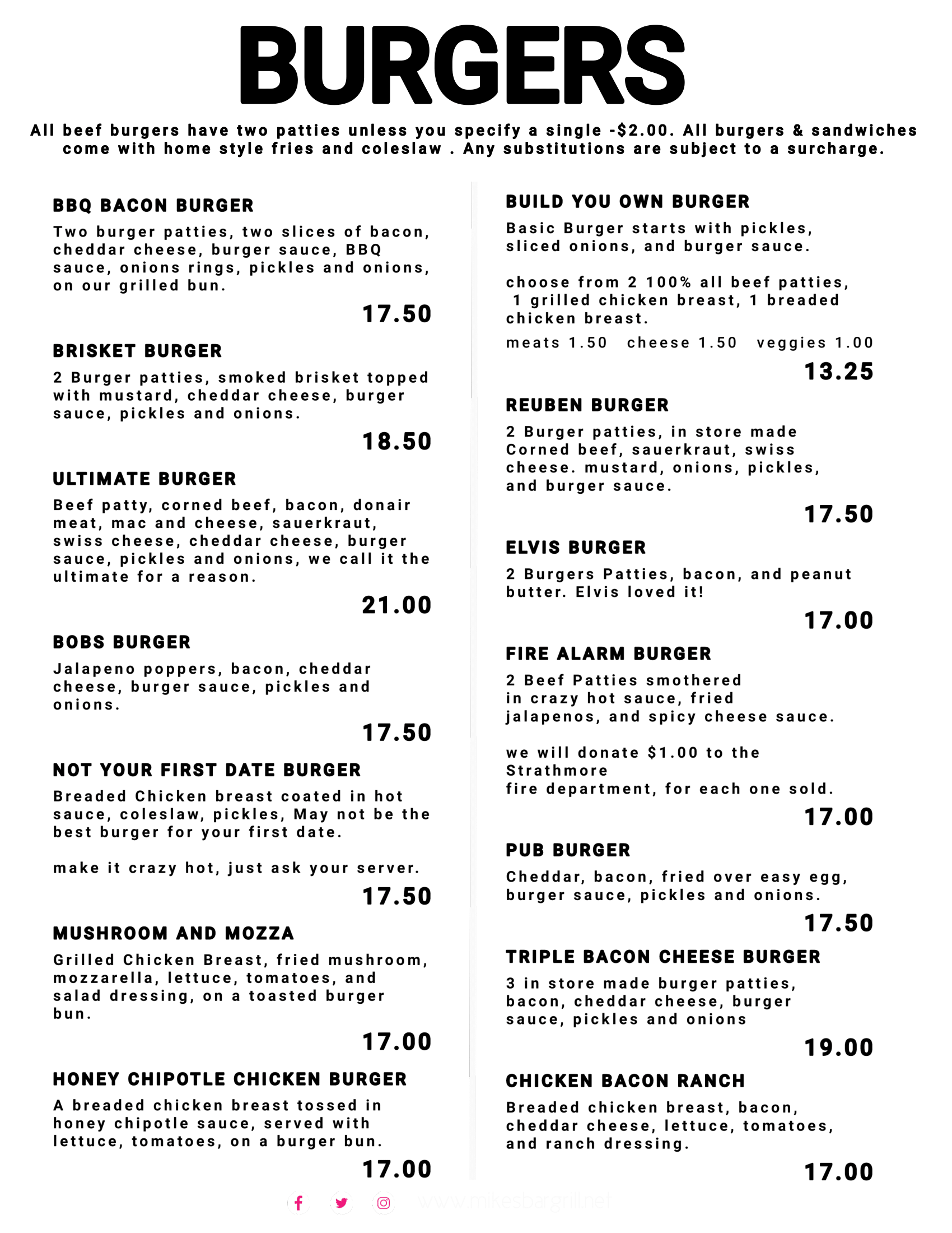 Copy of Copy of Burgers Menu (1) (2) 2 1-1