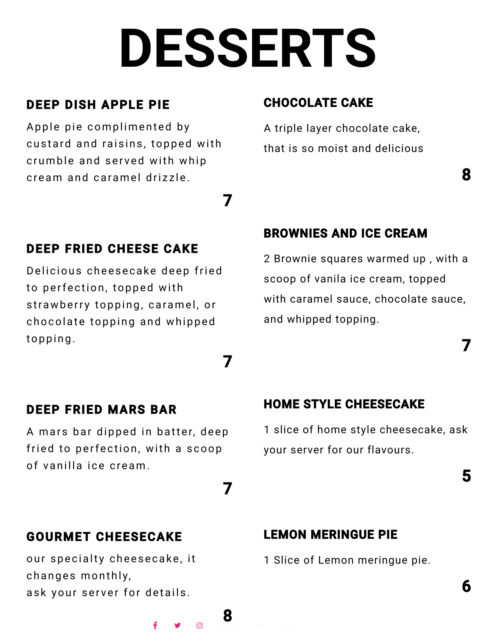 Desserts 2 1-1